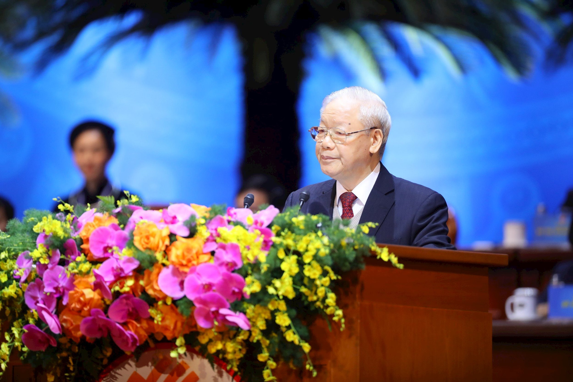 Toàn văn phát biểu của Tổng Bí thư tại Đại hội Công đoàn Việt Nam lần thứ XIII